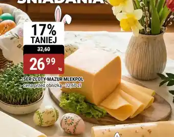 bi1 Ser złoty mazur mlekpol oferta