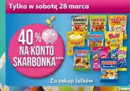 Auchan Żelki Haribo Mleczne Misie oferta