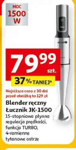 Auchan Blender jk-1500 Łucznik oferta