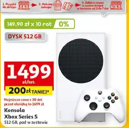 Auchan Konsola 512 gb Xbox One S oferta