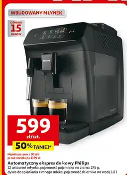 Auchan Ekspres ciśnieniowy ep1220 Philips oferta