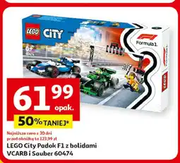 Auchan Klocki 60474 Lego City oferta