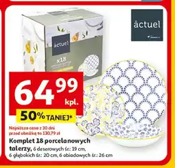 Auchan Talerze Actuel oferta