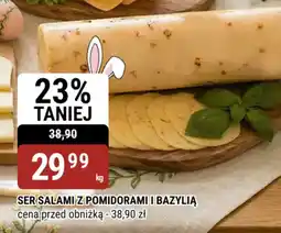 bi1 Ser salami z pomidorami i bazylią oferta