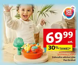 Auchan Pan brokuł One Two Fun oferta