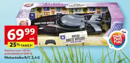 Auchan Motorówka r/c One Two Fun oferta