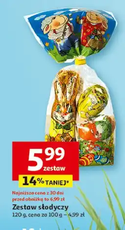 Auchan Zestaw słodyczy czekoladowych oferta