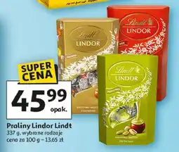 Auchan Bombonierka pistacchio Lindt Lindor oferta