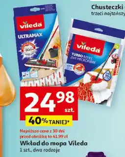 Auchan Wkład do mopa turbo classic Vileda oferta