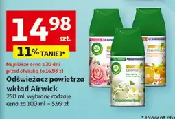 Auchan Wkład tajemnicze ogrody z dzieciństwa Air Wick Freshmatic Life Scents oferta