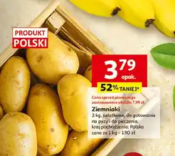 Auchan Ziemniaki polska oferta