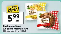 Auchan Babka marmurkowa Oskroba oferta
