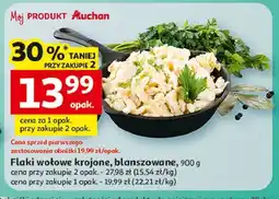 Auchan Flaki wołowe krojone Auchan oferta