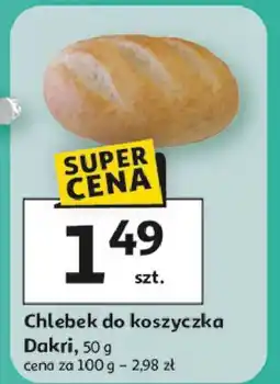 Auchan Chlebek do święconki Dakri oferta