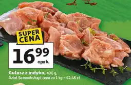 Auchan Gulasz z indyka oferta