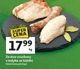 Auchan Zestaw rosołowy z indyka oferta