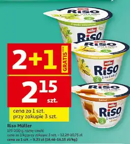 Auchan Deser karmelowy Muller Riso oferta