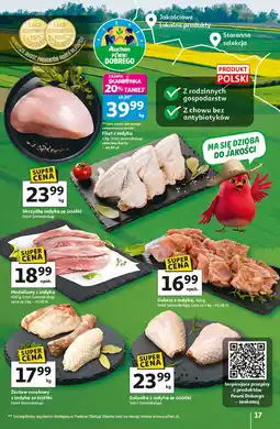Auchan Filet z indyka Auchan Pewni Dobrego oferta