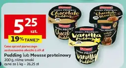 Auchan Mus czekoladowy Ehrmann High Protein oferta