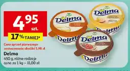 Auchan Margaryna Delma Extra Maślany Smak oferta
