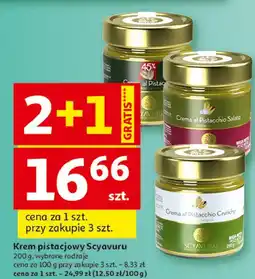 Auchan Krem czekoladowy Scyavuru oferta