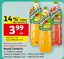 Auchan Napój gruszka-jabłko Tymbark oferta