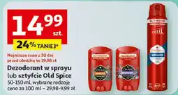 Auchan Dezodorant Old Spice Whitewater oferta