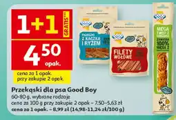 Auchan Mega twist z kurczaka Armitage Good Boy Wagtastic oferta