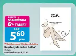 Auchan Rajstopy dasmkie 15 den Gatta oferta
