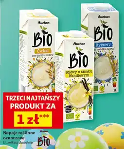 Auchan Napój owsiany Auchan Bio oferta