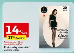 Auchan Pończochy damskie 20 den Vento oferta