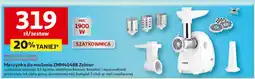 Auchan Maszynka do mięsa zmm4048b Zelmer oferta