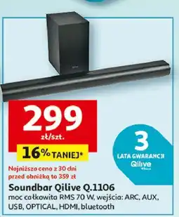 Auchan Soundbar q.1106 Qilive oferta
