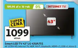 Auchan Telewizor 43 43uq751c Lg oferta