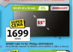 Auchan Telewizor 55 55pus8100 Philips oferta