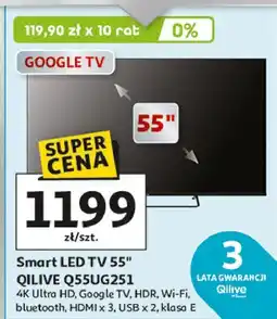 Auchan Telewizor led 55 q55ug251 Qilive oferta