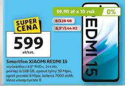 Auchan Smartfon redmi 15 Xiaomi oferta