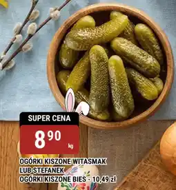 bi1 Ogórki kiszone witasmak lub stefanek ogórki kiszone bies oferta