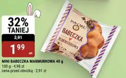 bi1 Mini babeczka marmurkowa oferta