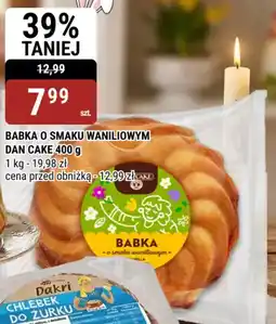 bi1 Babka o smaku waniliowym dan cake oferta