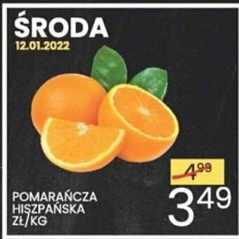 Wafelek Pomarańcza 1kg oferta