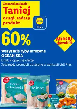 Lidl Ocean Sea, Paluszki rybne z fileta z dorsza oferta