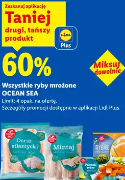 Lidl Ocean Sea, Dorsz atlantycki, filety bez skóry oferta