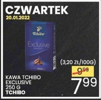 Wafelek Kawa Tchibo Exclusive 250g oferta