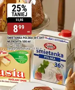 bi1 Śmietanka polska 36% uht mlekovita oferta