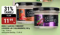 bi1 Krem z kawioru z wędzony łososiem lub z kałamarnicą oferta