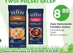 Limonka Krakus Zupa Familijna oferta