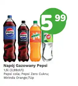 Limonka Napój Gazowany Pepsi oferta
