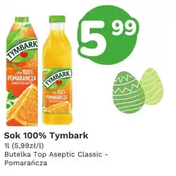 Limonka Sok 100% Tymbark oferta