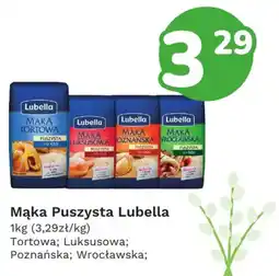 Limonka Mąka Puszysta Lubella oferta